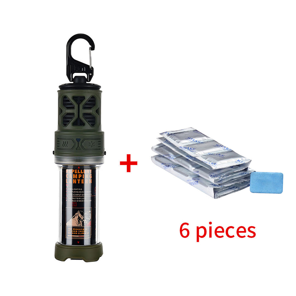 Camping Lantern and Mosquito Zapper Combo for Outdoor Use - Lamylie