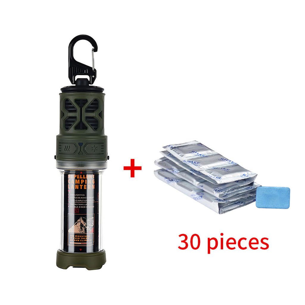 Camping Lantern and Mosquito Zapper Combo for Outdoor Use - Lamylie