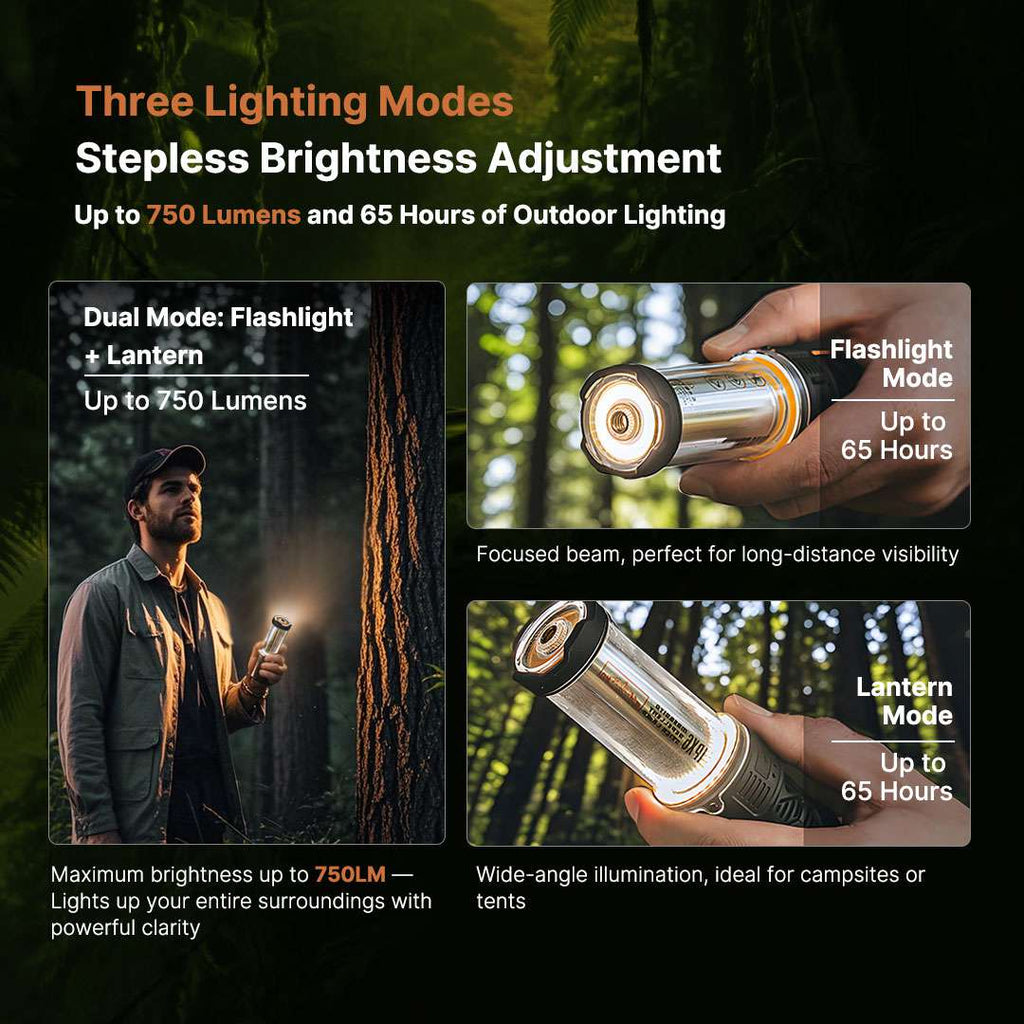 Camping Lantern and Mosquito Zapper Combo for Outdoor Use - Lamylie
