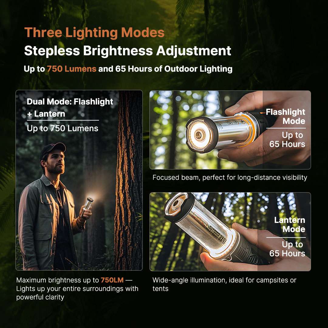 Camping Lantern and Mosquito Zapper Combo for Outdoor Use - Lamylie