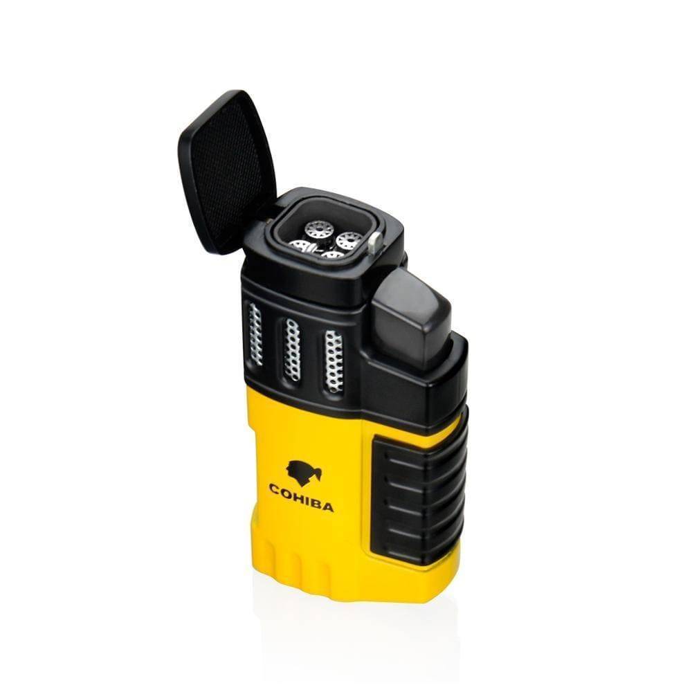 Outdoor 4-Jet Portable Torch Lighter for Activities - Lamylie
