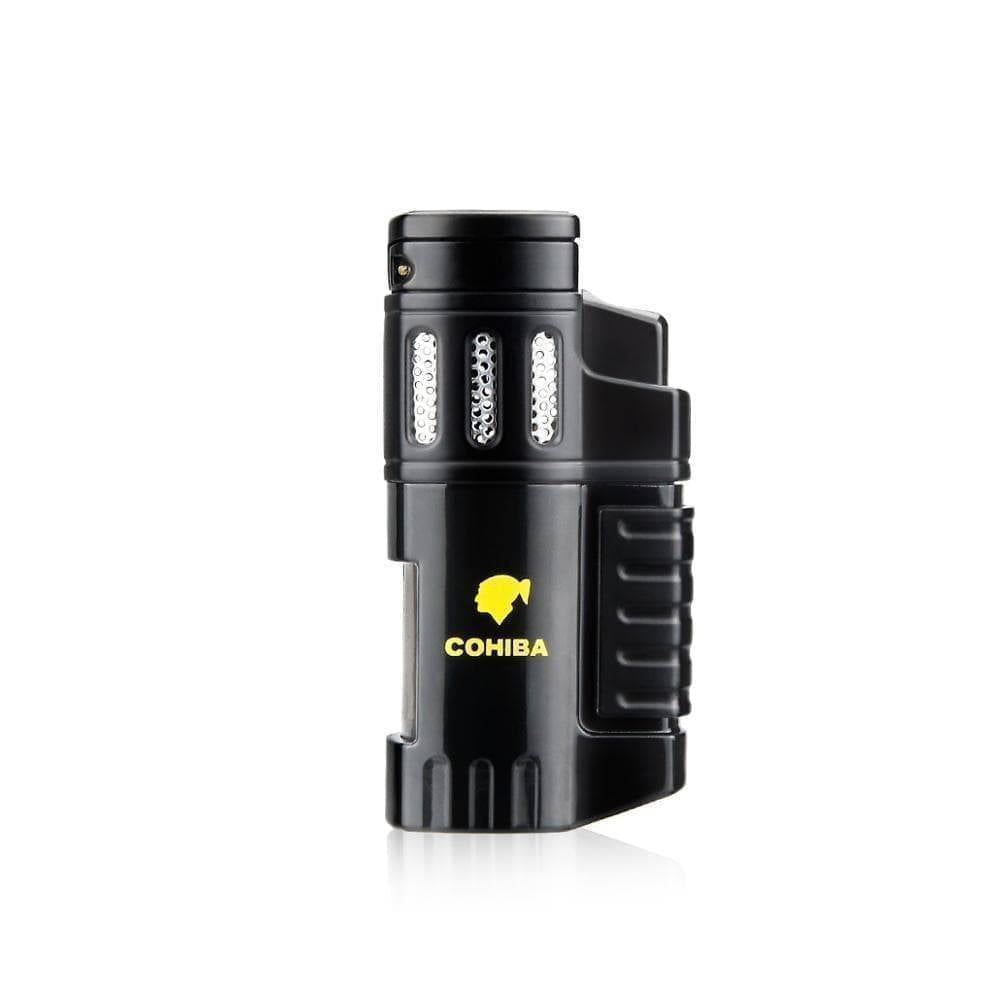 Outdoor 4-Jet Portable Torch Lighter for Activities - Lamylie