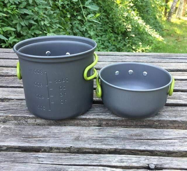 Mini-Campingkocher-Set für den Einsatz im Freien – Lamylie