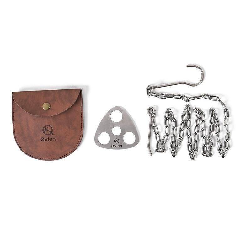 Multi-Tool with Hanging Ring Hook for Camping Use - Lamylie