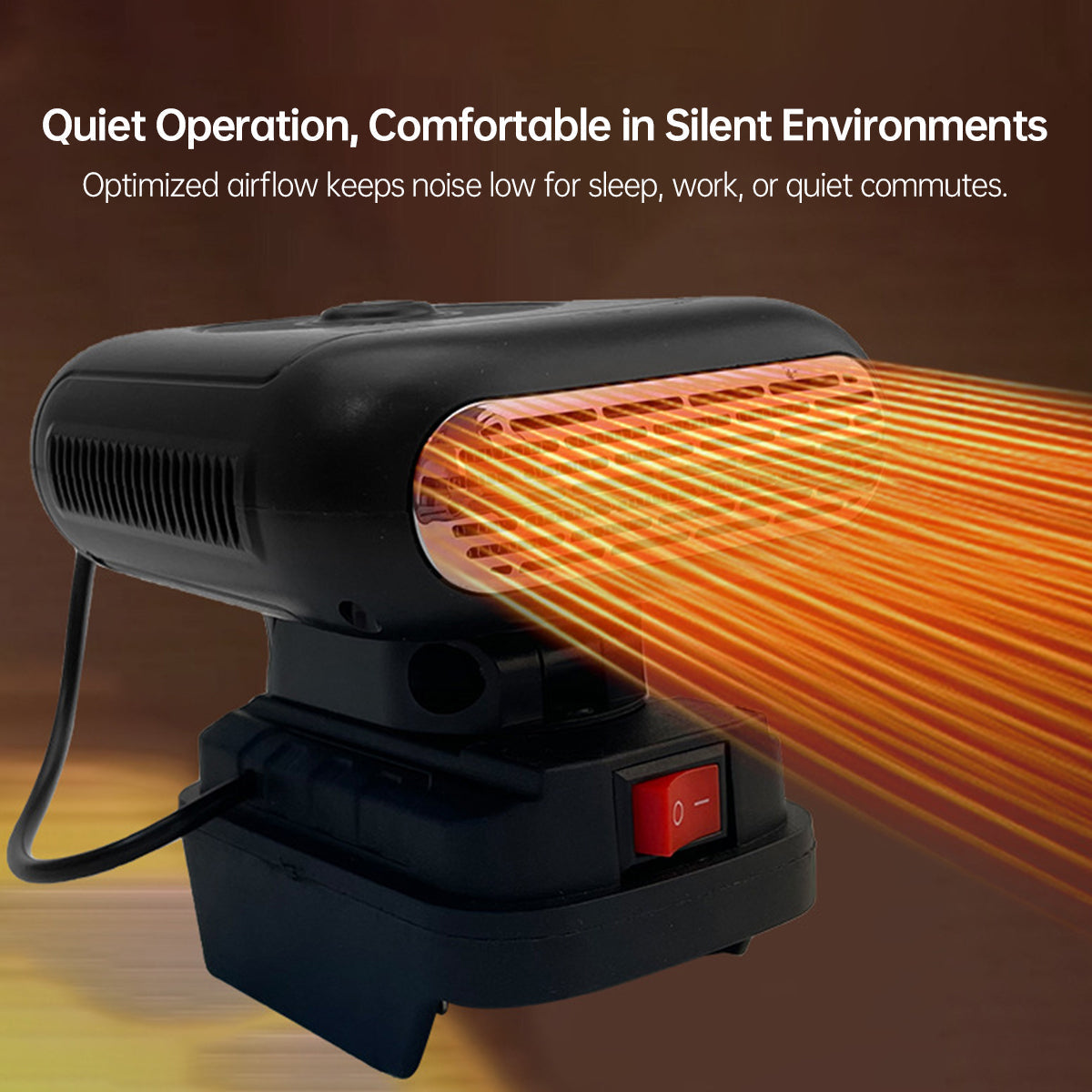Instant Heating Portable Car Heater - Quick Defrost in 3 Seconds - Lamylie