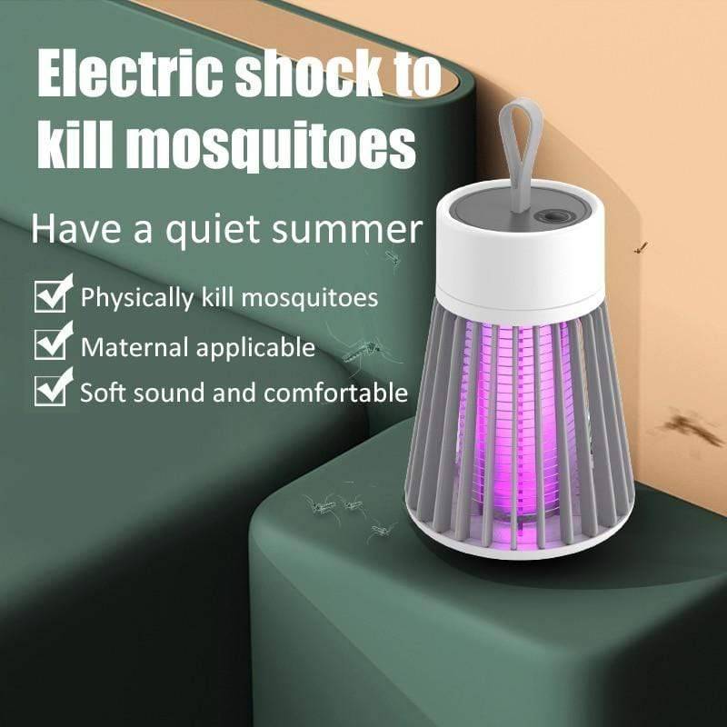 Lámpara eléctrica antimosquitos – Portátil para uso en interiores y exteriores - Lamylie