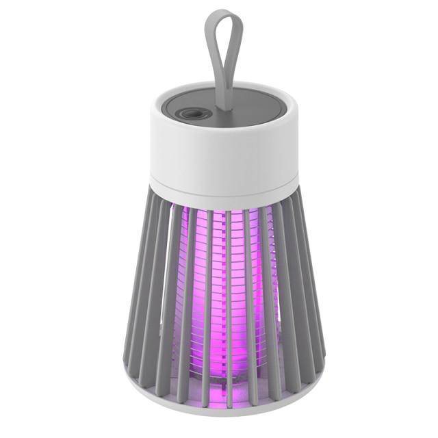 Lámpara eléctrica antimosquitos – Portátil para uso en interiores y exteriores - Lamylie