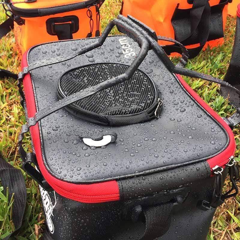 Secchio da pesca con scomparto per l'attrezzatura – Vasca portatile per uso all'aperto - Lamylie