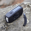Hand Crank Emergency Radio – Portable Multi-Function Device - Lamylie