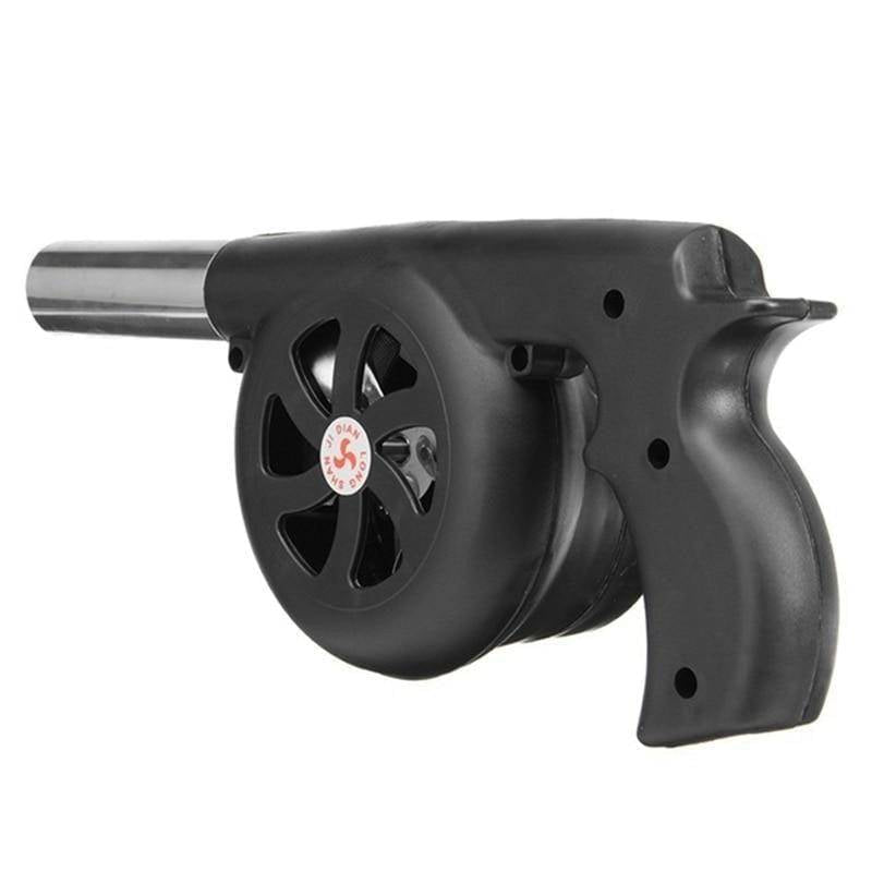 Outdoor Cooking Hand-Crank BBQ Blower – Portable Manual Fan - Lamylie