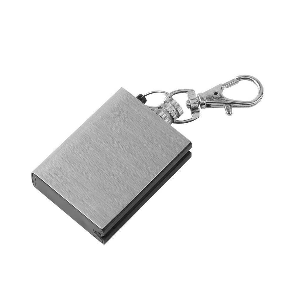 Metall-Feuerstarter-Set – Tragbare Feuerstreichhölzer für Notfälle – Lamylie