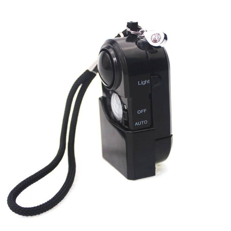 Alarma compacta con detector de movimiento infrarrojo y tecnología PIR - Lamylie