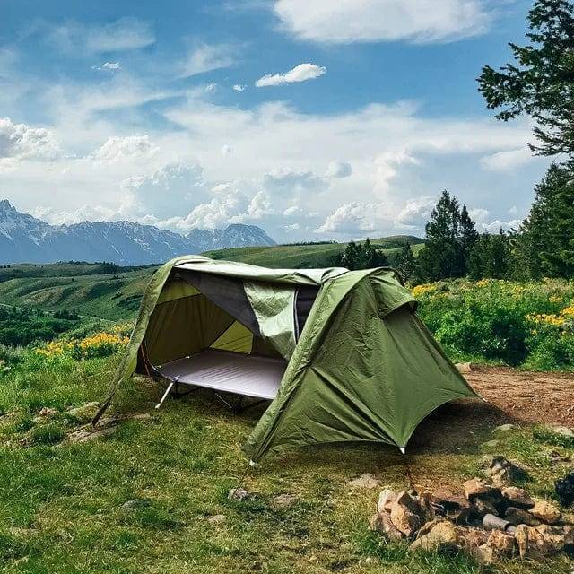 Outdoor Adventure Tent - Portable Off-Ground Camping Shelter - Lamylie