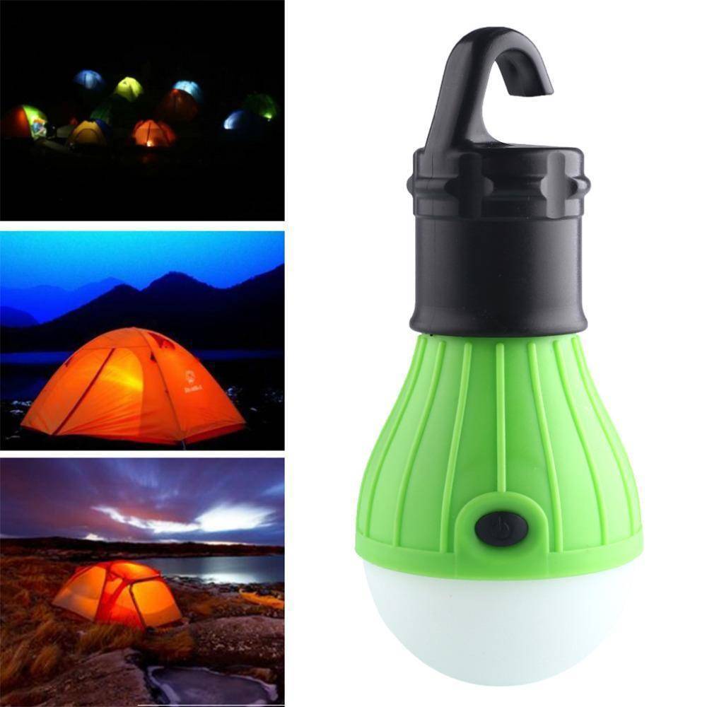 Lanternă LED pentru camping – design suspendat cu lumină delicată, pentru utilizare în aer liber - Lamylie