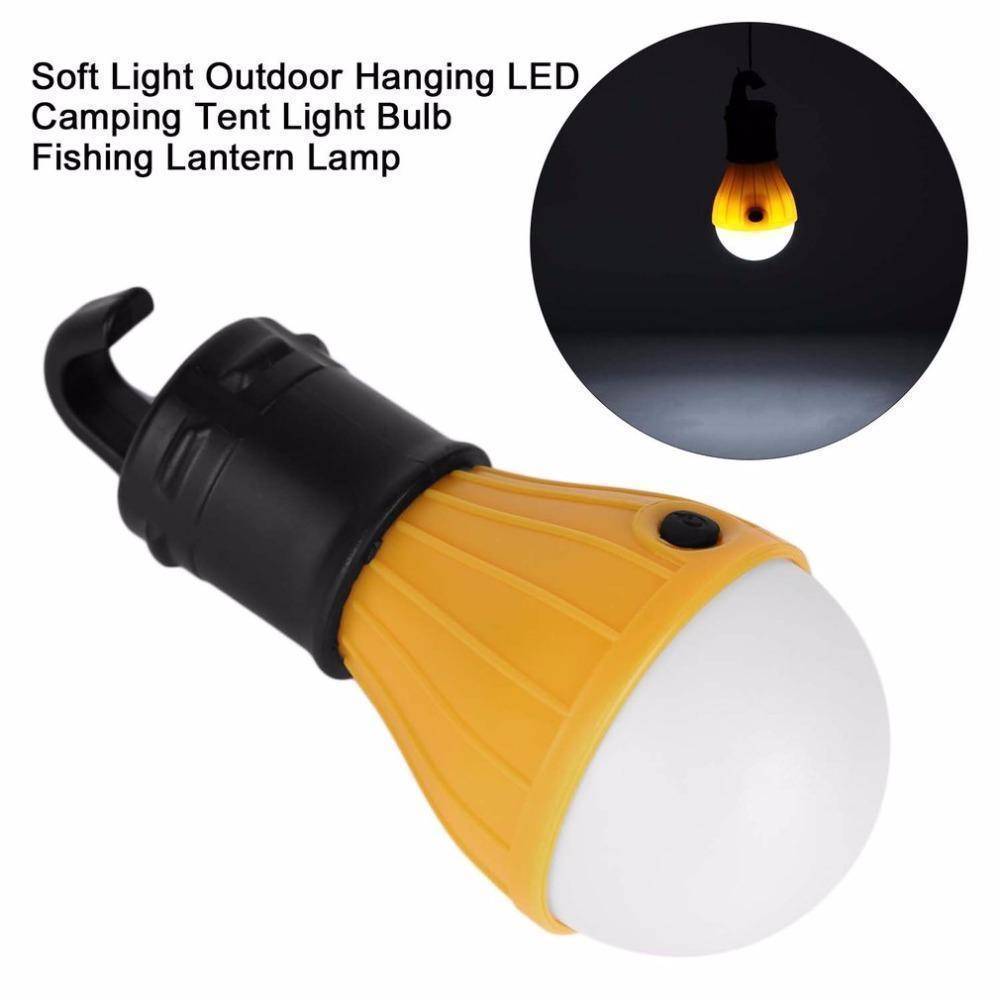 Lanternă LED pentru camping – design suspendat cu lumină delicată, pentru utilizare în aer liber - Lamylie