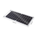 Panneau solaire de recharge extérieur avec USB – Source d’alimentation portable - Lamylie