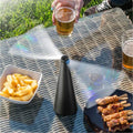 Outdoor Dining Fly Repellent Fan - Portable Tabletop Design - Lamylie