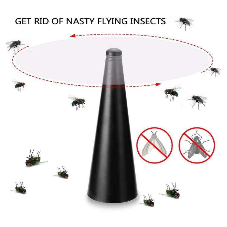 Outdoor Dining Fly Repellent Fan - Portable Tabletop Design - Lamylie