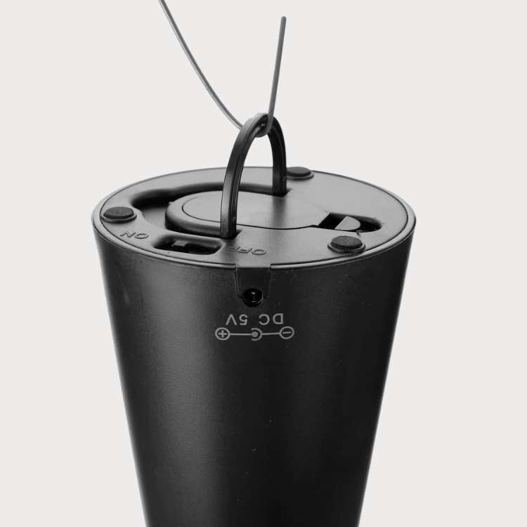 Outdoor Dining Fly Repellent Fan - Portable Tabletop Design - Lamylie
