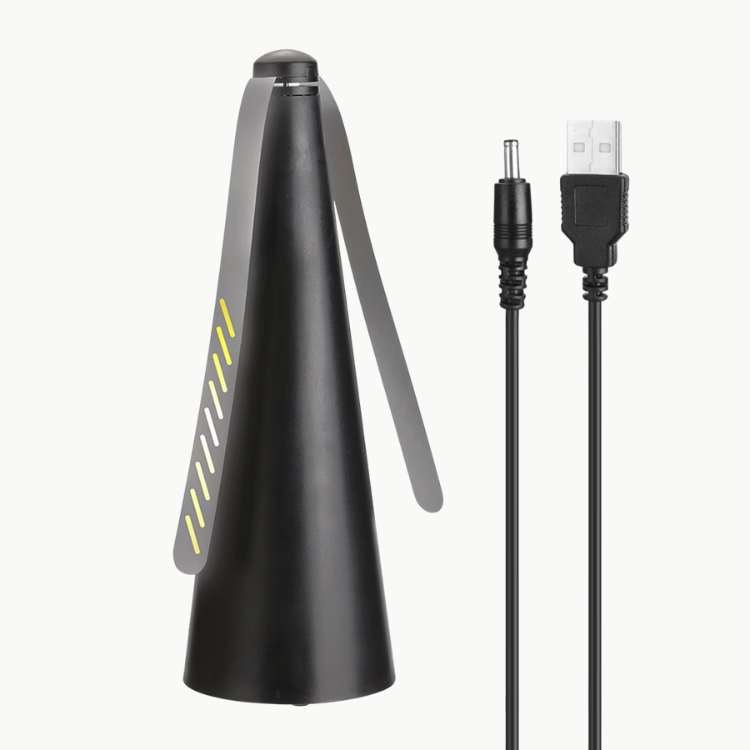 Outdoor Dining Fly Repellent Fan - Portable Tabletop Design - Lamylie