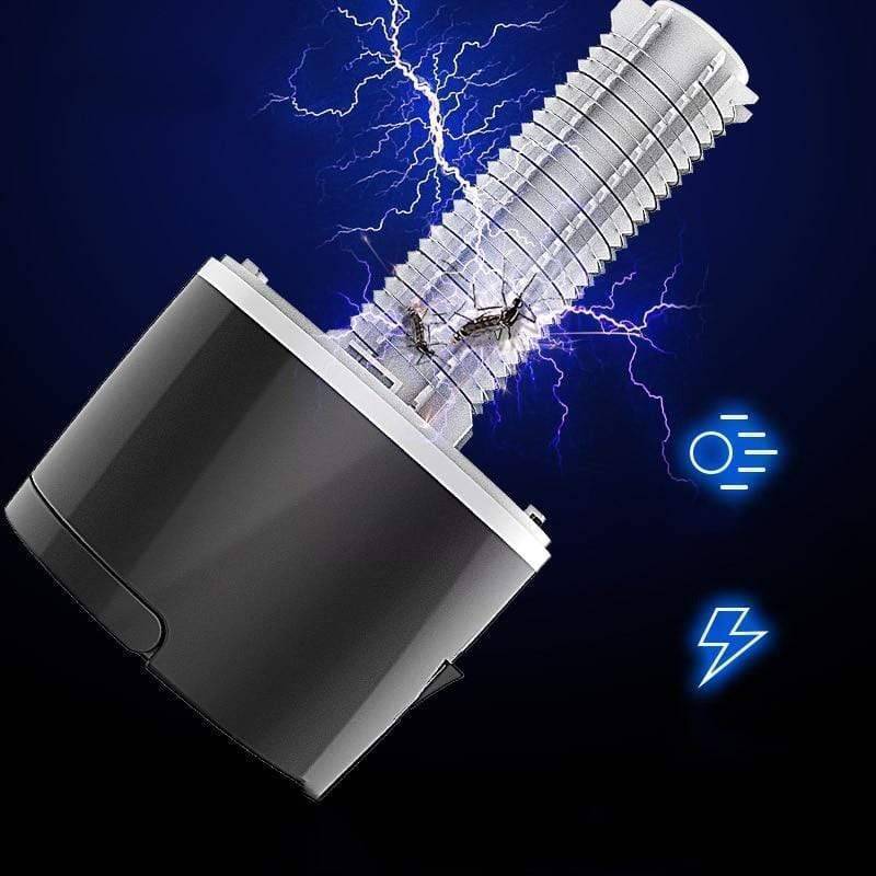 2-in-1 Mosquito Zapper and LED Lamp – Rechargeable USB Portable Device - Lamylie