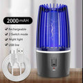 2-in-1 Mosquito Zapper and LED Lamp – Rechargeable USB Portable Device - Lamylie