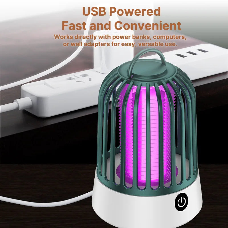 UV Insect Zapper Lamp for Travel and Home Use - Lamylie