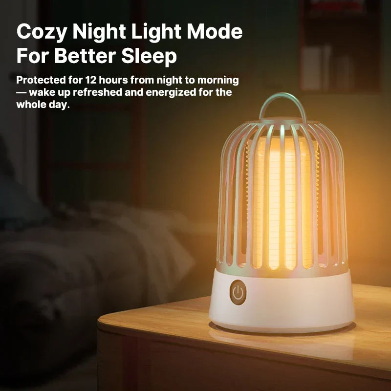 UV Insect Zapper Lamp for Travel and Home Use - Lamylie