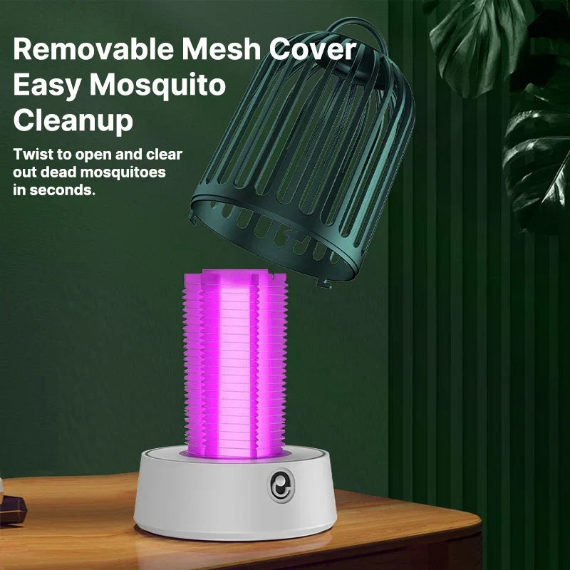 UV Insect Zapper Lamp for Travel and Home Use - Lamylie
