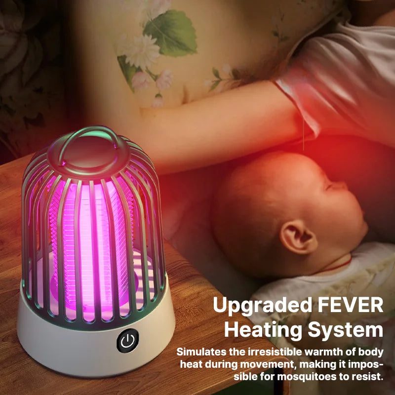UV Insect Zapper Lamp for Travel and Home Use - Lamylie