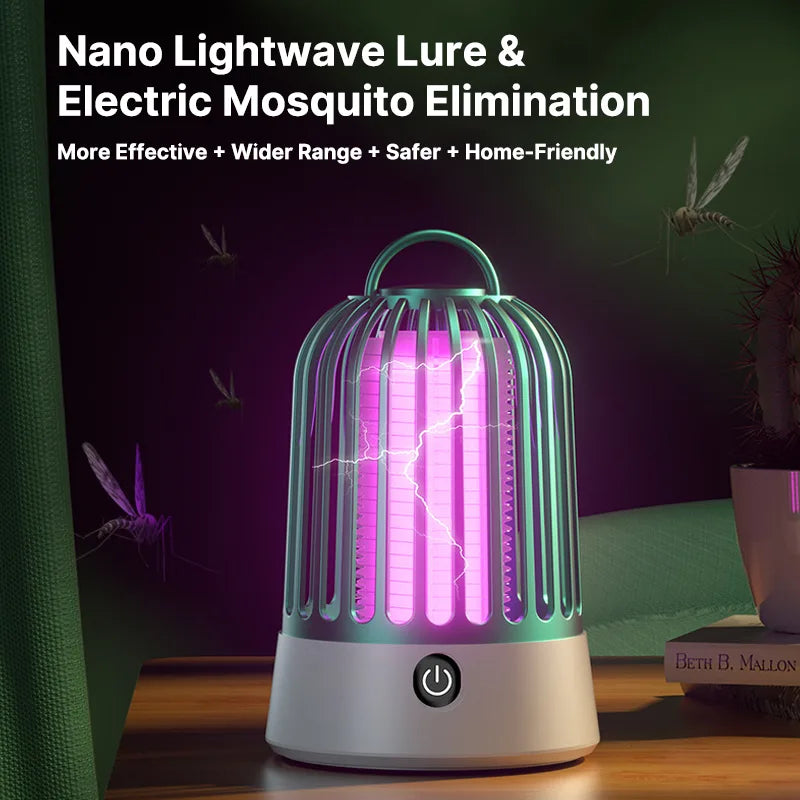 UV Insect Zapper Lamp for Travel and Home Use - Lamylie