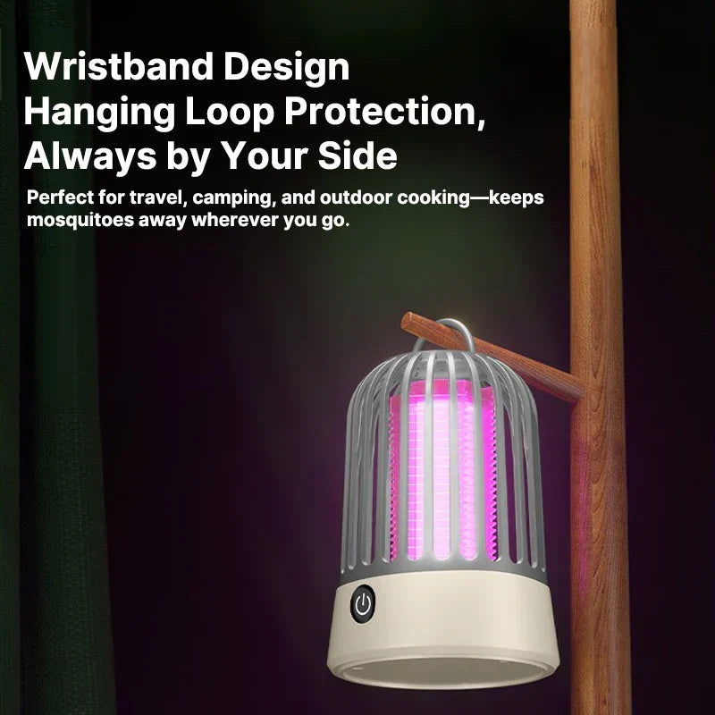 UV Insect Zapper Lamp for Travel and Home Use - Lamylie