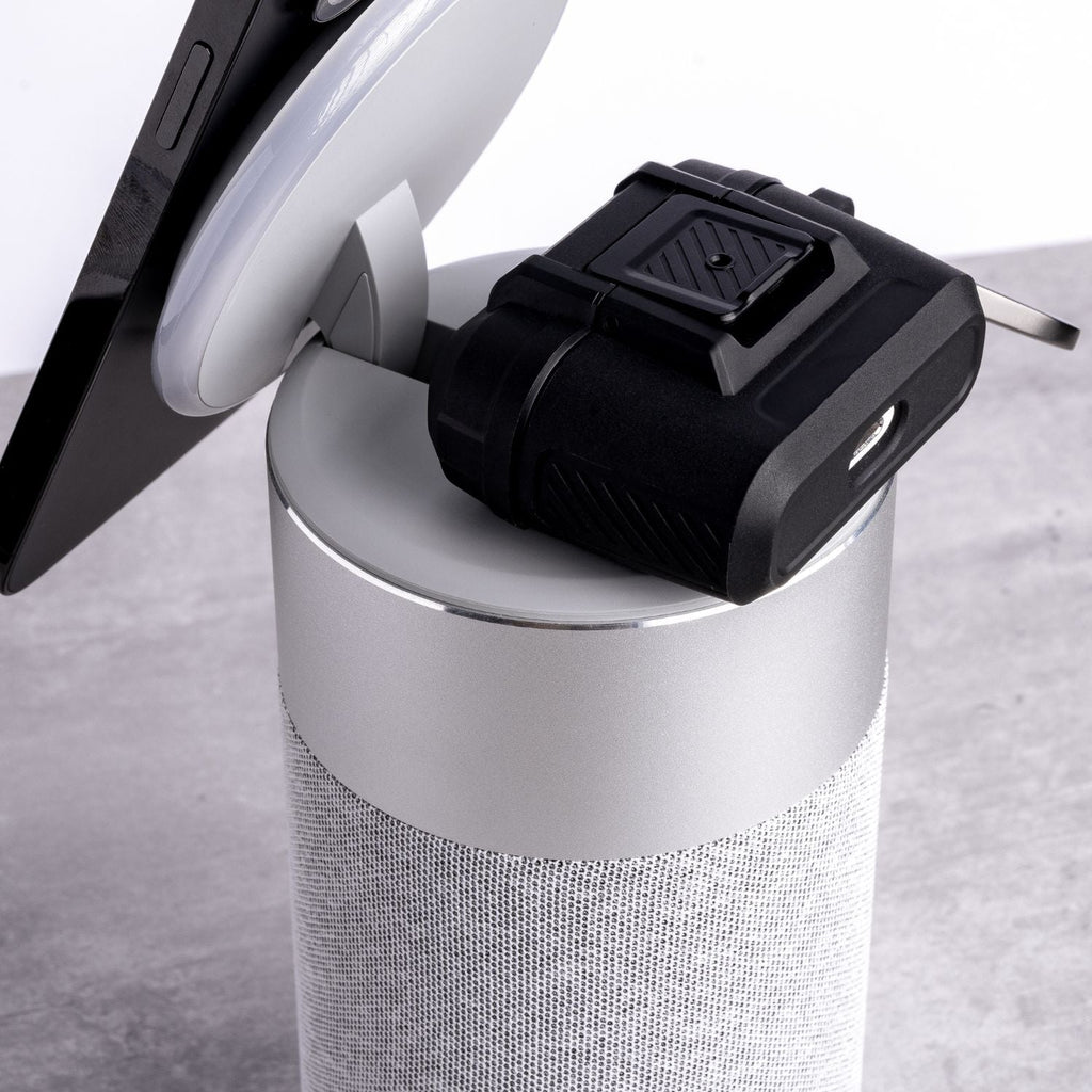 Wireless Speaker with Charging Function | 3-in-1 Bluetooth Speaker, MagSafe Power Bank & Ambient Lighting - Lamylie