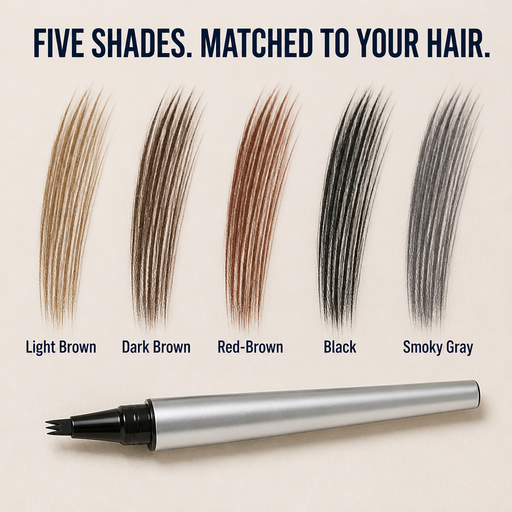 BrowLuxe — Trezește-te cu sprâncene naturale, dese și perfect conturate, care rezistă toată ziua - Lamylie