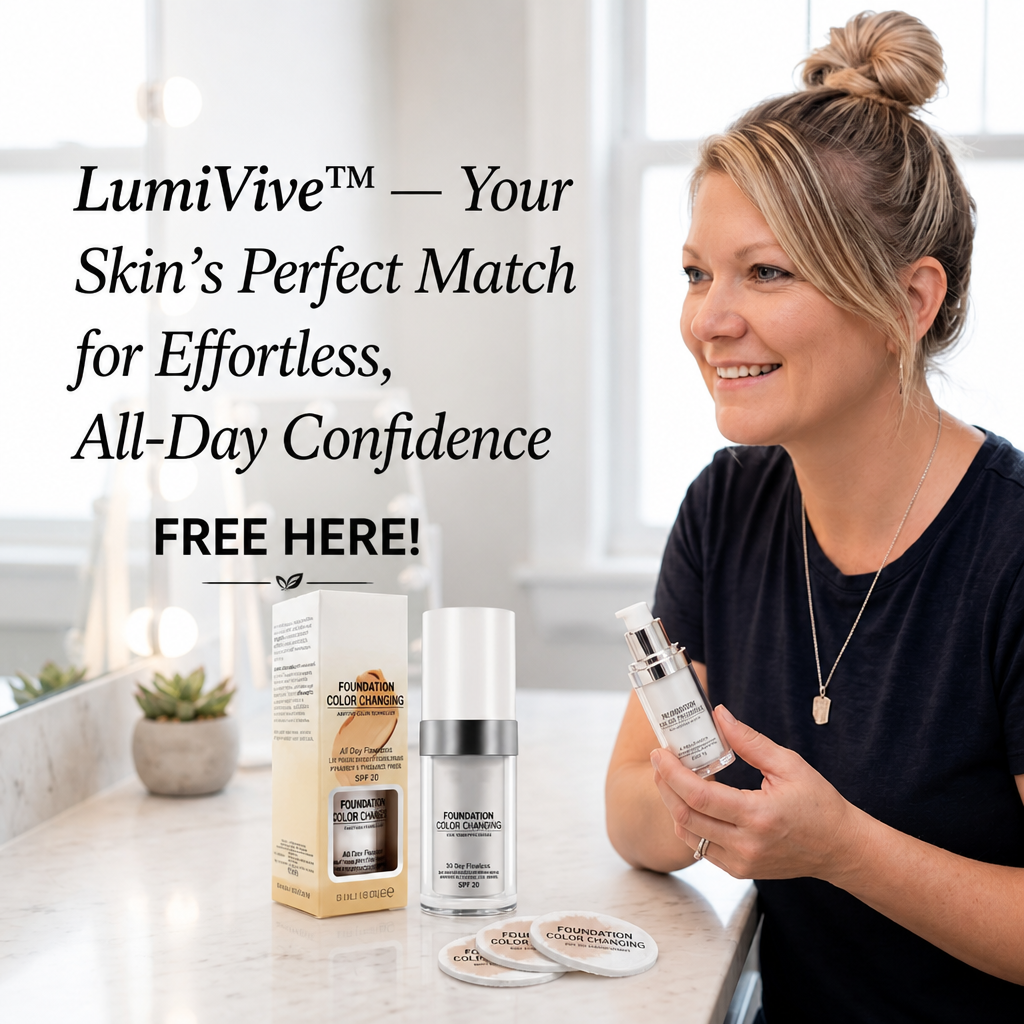 LumiVive — Your Skin’s Perfect Match for Effortless, All-Day Confidence - Lamylie