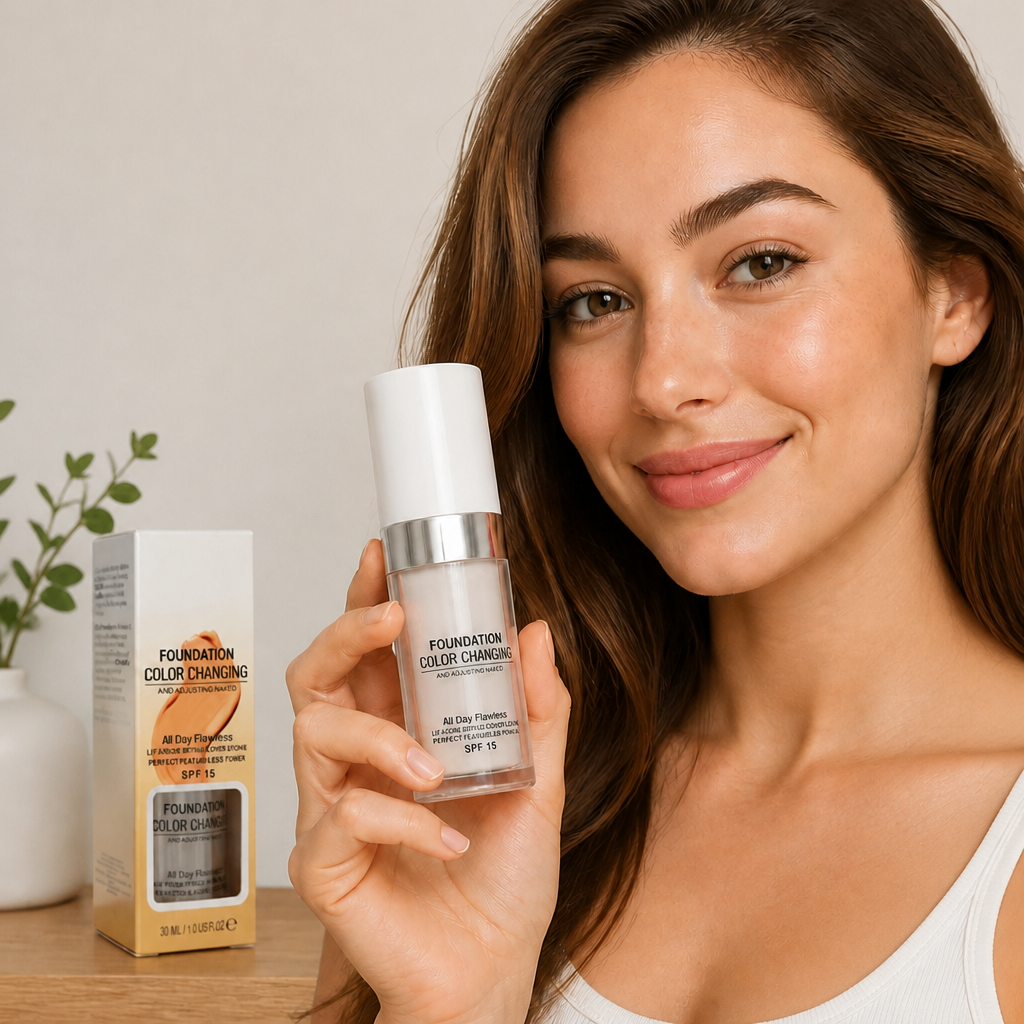 LumiVive — Your Skin’s Perfect Match for Effortless, All-Day Confidence - Lamylie