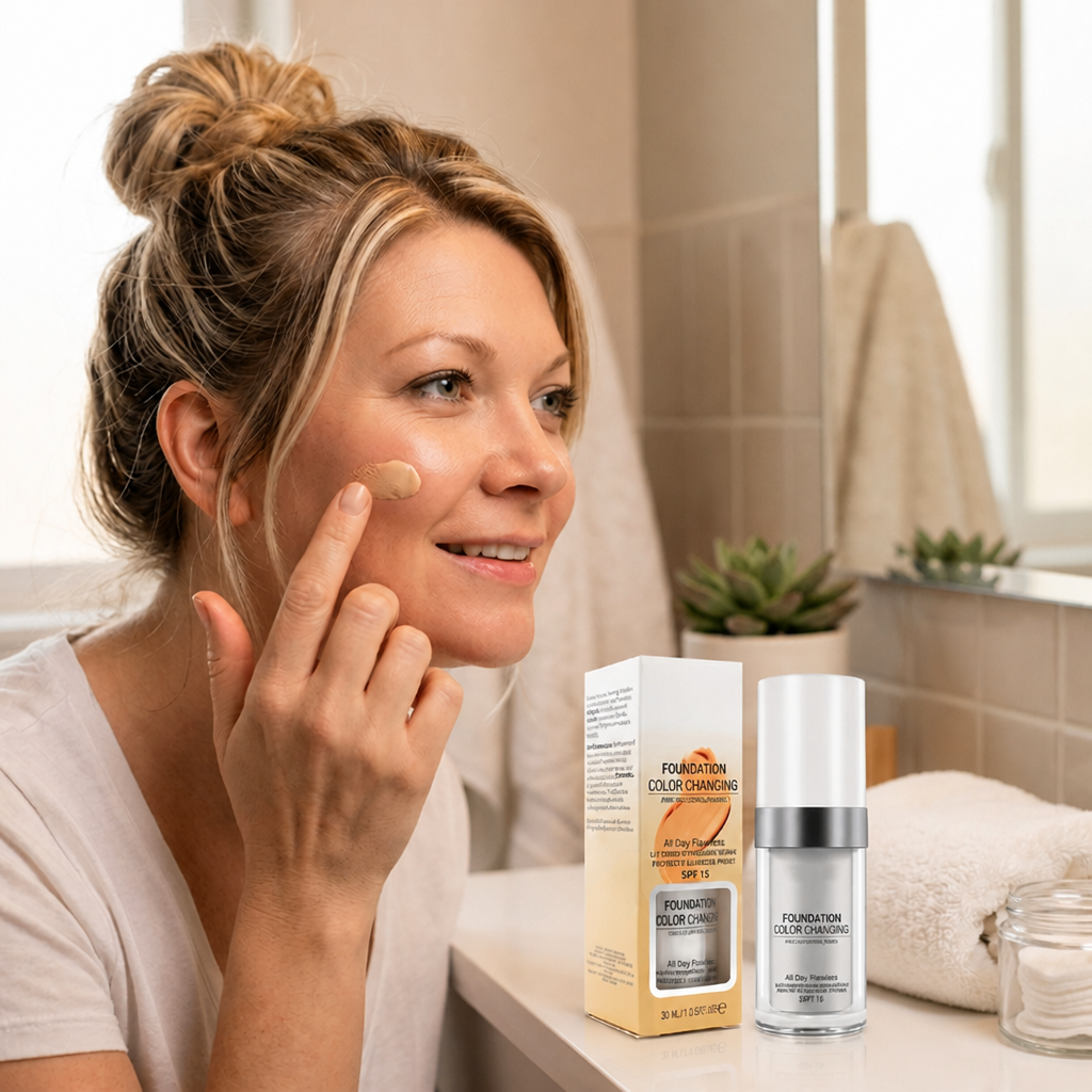 LumiVive — Your Skin’s Perfect Match for Effortless, All-Day Confidence - Lamylie