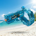 Electric Water Gun for Kids | Fun Outdoor Toy with Large Reservoir for Summer Water Fun - Lamylie