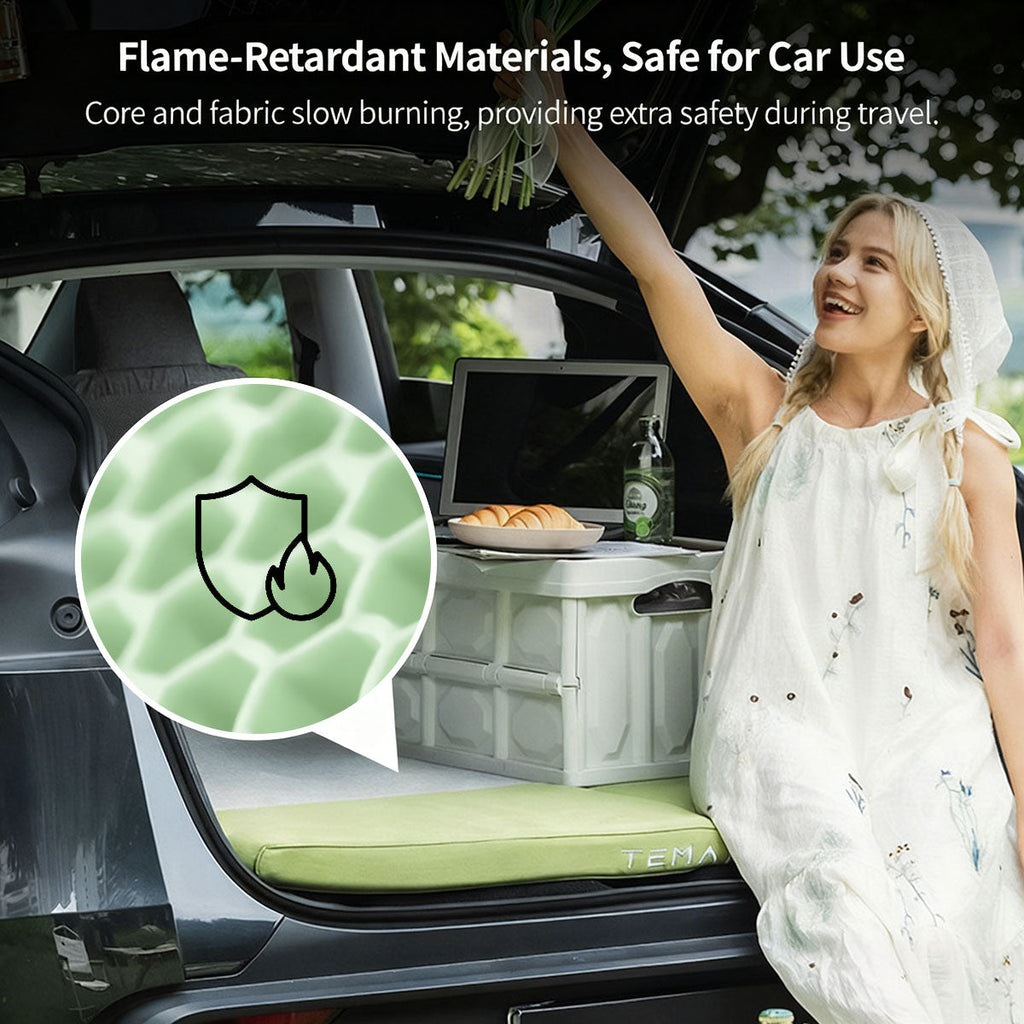 Kampeer- en rustmatras voor Tesla Model Y - Lamylie
