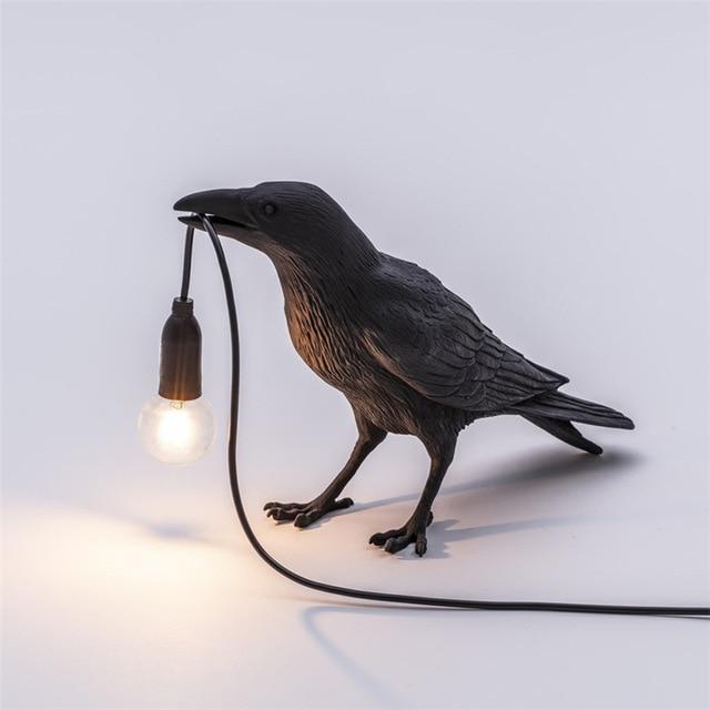 The Raven Lamp - Lamylie