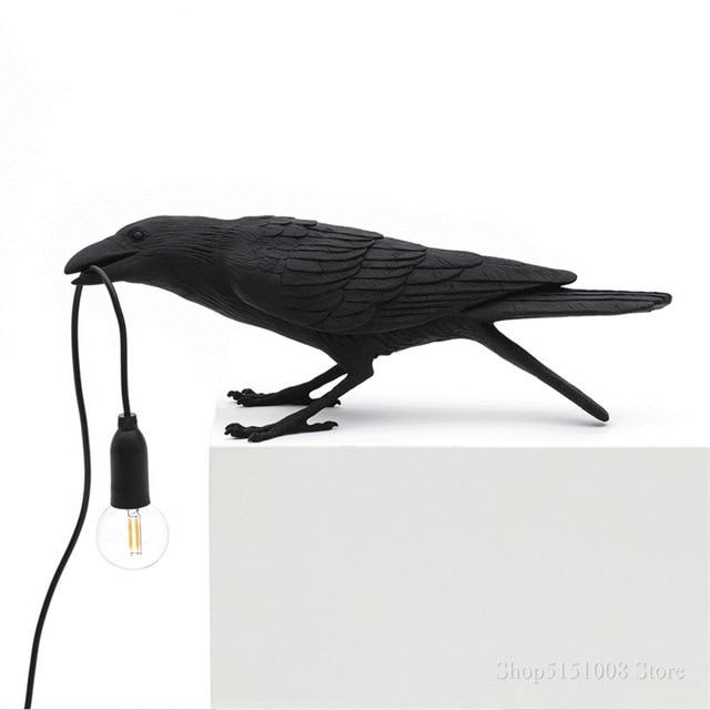 The Raven Lamp - Lamylie