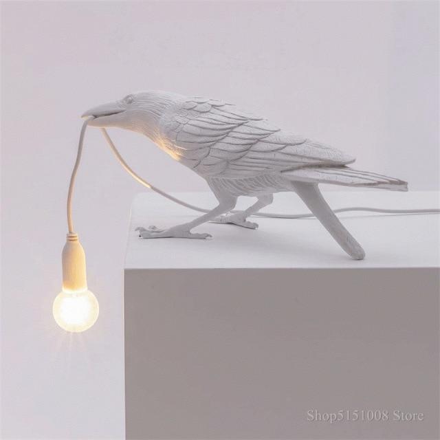 The Raven Lamp - Lamylie