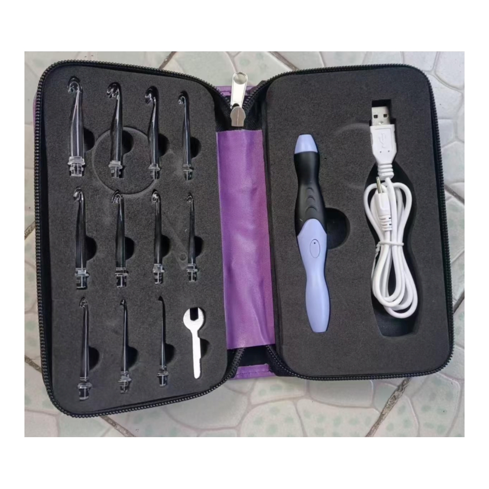 LED Crochet Hooks – Eliminate Dark Stitches for Bright Creative Moments! - Lamylie