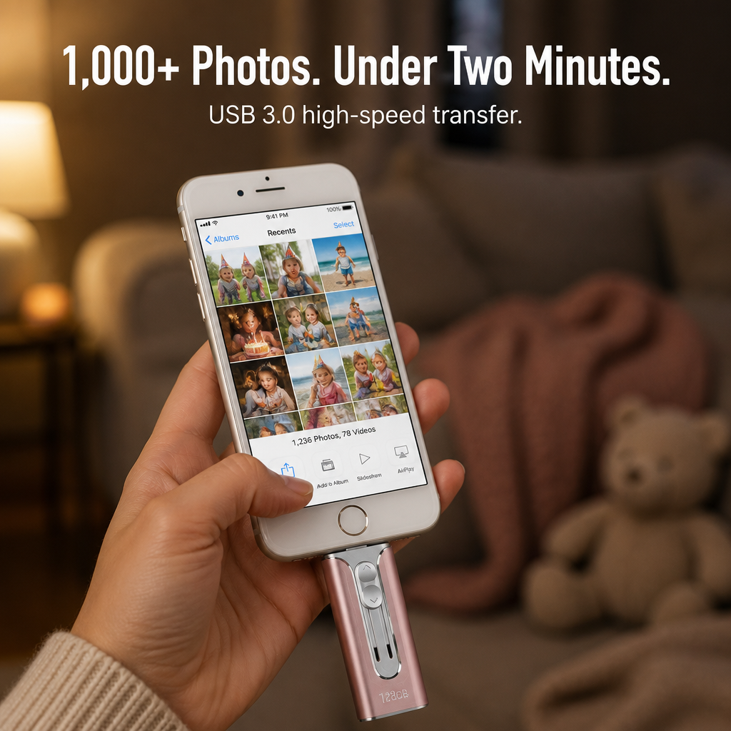 MemoraLink — Gib auf deinem iPhone in Sekunden Speicherplatz frei, ganz ohne iCloud – Lamylie