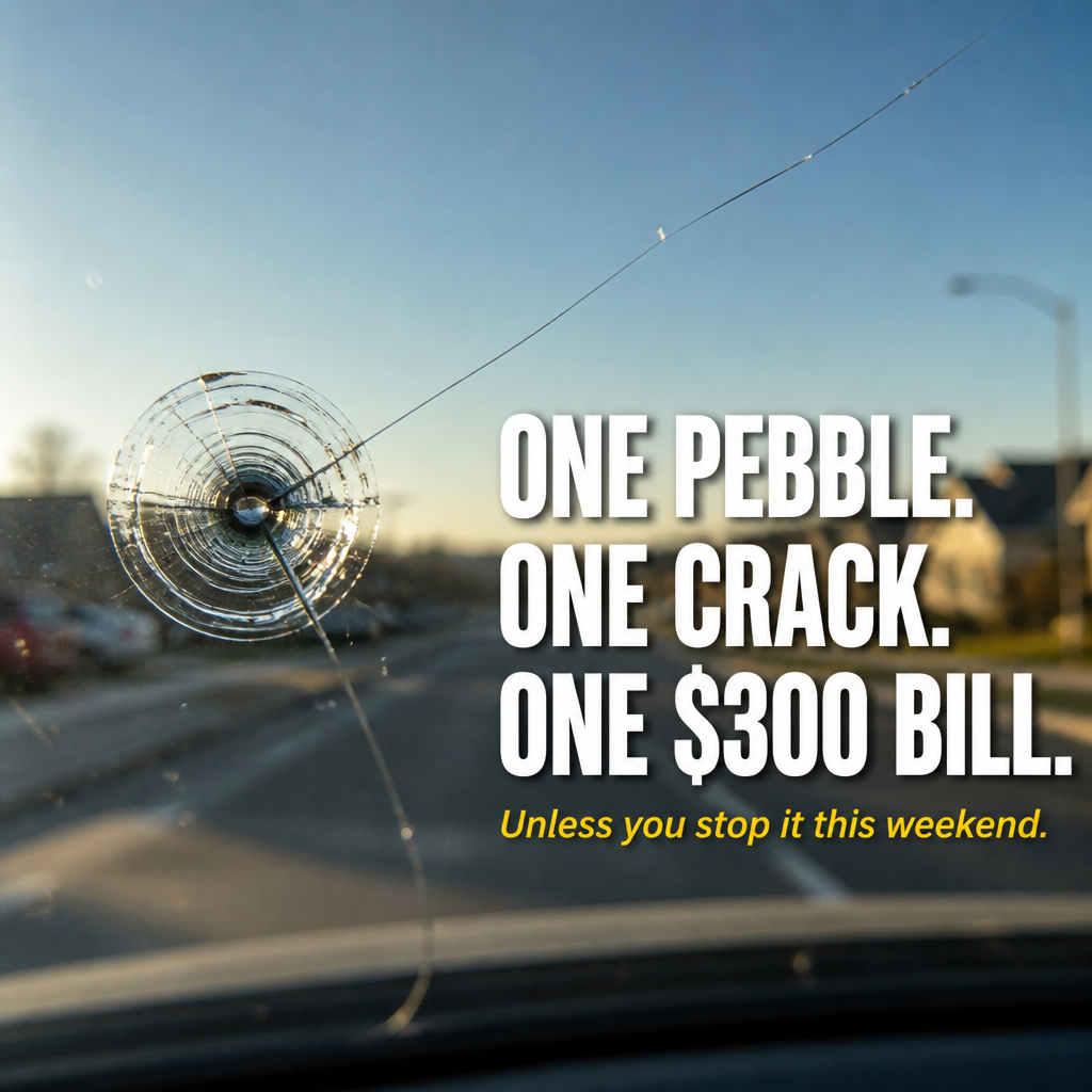 CrystalSeal — Seal Rock Chips and Stop Cracks From Spreading in 10 Minutes - Lamylie