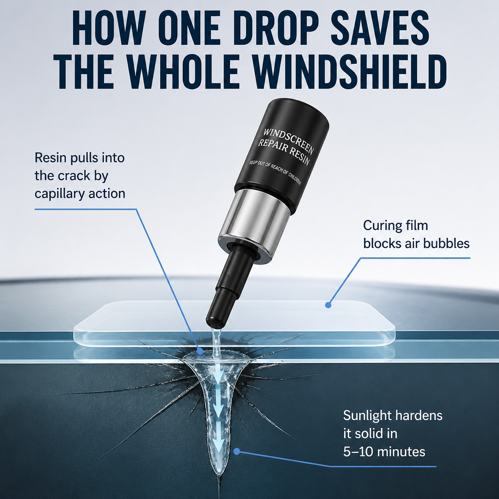 CrystalSeal — Seal Rock Chips and Stop Cracks From Spreading in 10 Minutes - Lamylie