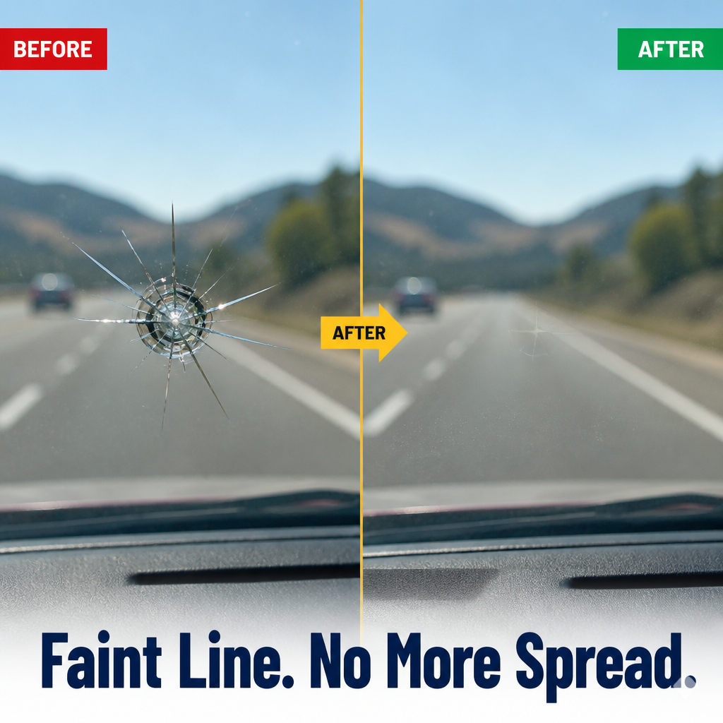 CrystalSeal — Seal Rock Chips and Stop Cracks From Spreading in 10 Minutes - Lamylie