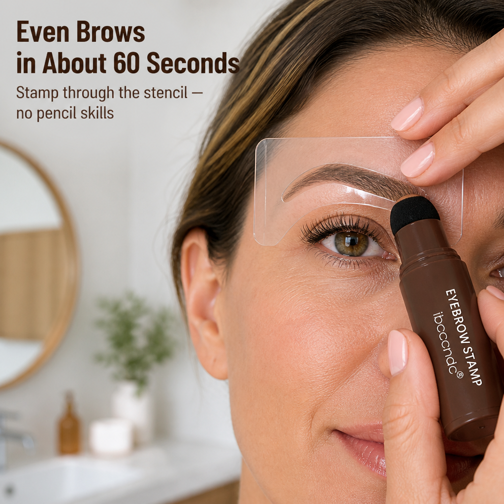 BrowLuxe — Vytvarujte a sjednoťte obočí razítkem za méně než minutu - Lamylie