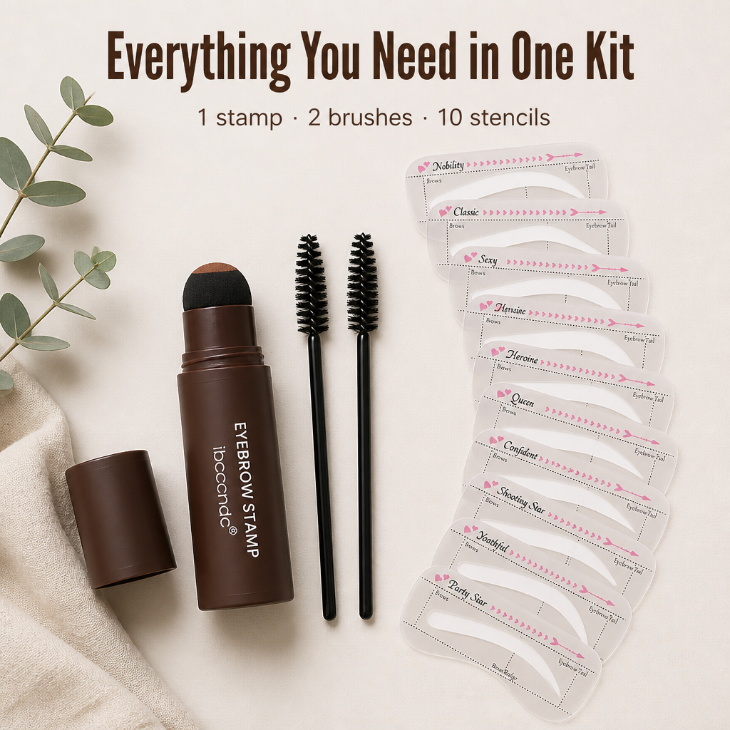 BrowLuxe — Vytvarujte a sjednoťte obočí razítkem za méně než minutu - Lamylie