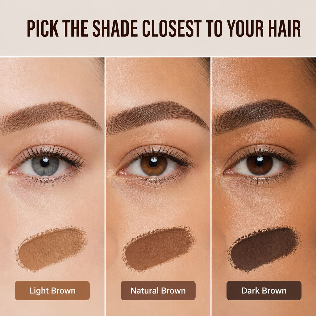 BrowLuxe — Vytvarujte a sjednoťte obočí razítkem za méně než minutu - Lamylie